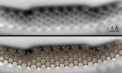 Chemical route to graphene electronics image