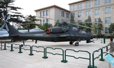 Rumors suggest that China's Z-10 assault helicopters get graphene armors image