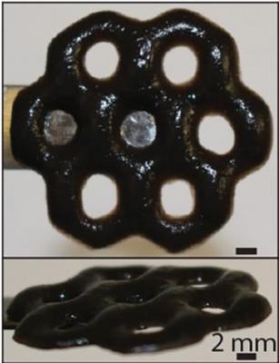 Graphene oxide and alginate combine to create new ‘smart’ material with potential biomedical, environmental uses image