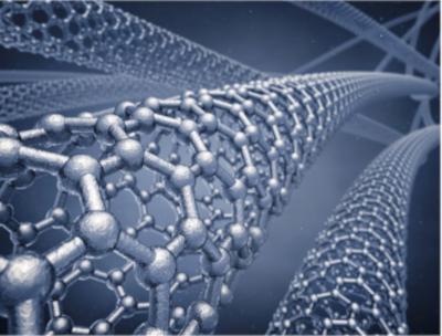 Carbon Nanotubes render