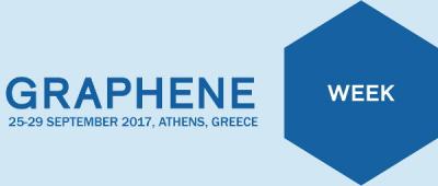 Graphene Week 2017 logo