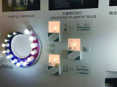 JTX graphene bulbs, Hongkong lighting fair 2017 photo