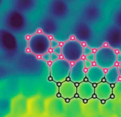 Graphene and borophene successfully ''stitched'' together image 