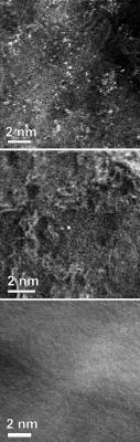 Rice team finds  manganese atoms in graphene catalysts image