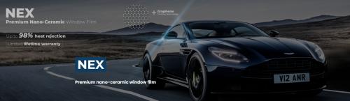 window films with graphene cooling technology image