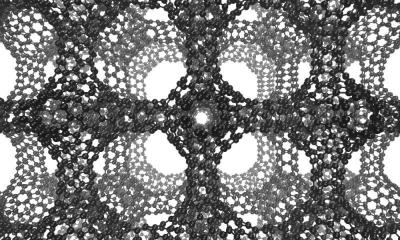Schwarzites: Long-sought carbon structure joins graphene, fullerene family image