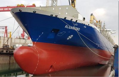 Talga starts trial of graphene coating on cargo ship image 