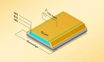 Researchers design novel graphene-based terahertz detector image