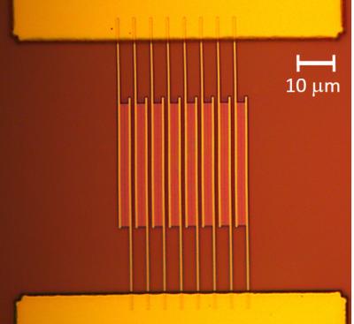UCLA's novel graphene-based photodetector image