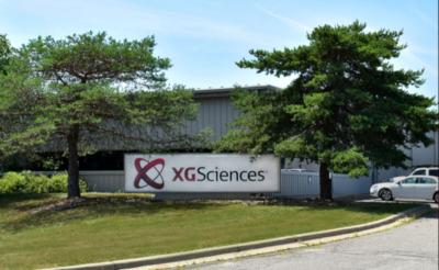 XG Sciences production site, Lansing MI