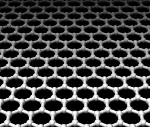 An ideal graphene sheet image