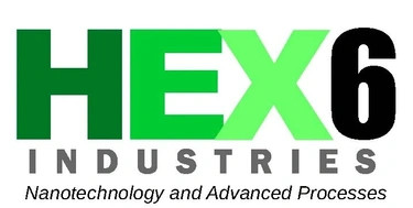 HEX 6 logo image