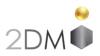 2DM logo