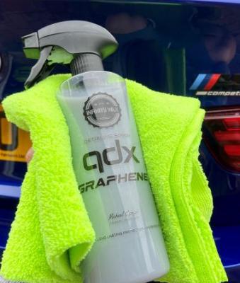AGM's launches new graphene-enhanced detailing spray for cars image