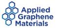 Applied Graphene Materials logo