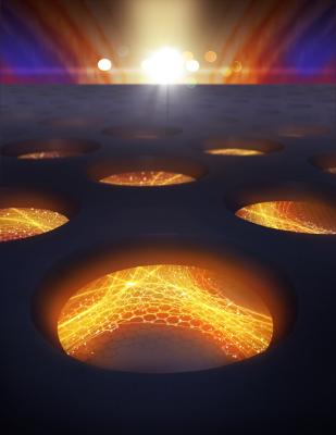 DTU team protects graphene with hBN for future electronics image