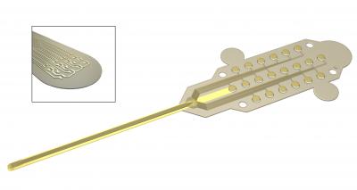 Graphene-enabled neural probes by the Graphene Flagship image