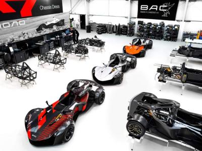 New BAC supercar enters production image