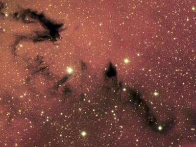 Interstellar dust image
