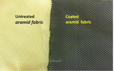 Kevlar coated with SP1/MWCNT photo