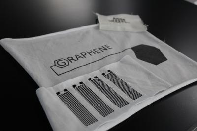 Manchester U prints GO-supercapacitors on fabrics image