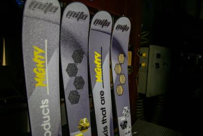 Folsom Custom Skis with Mito Materials' graphene