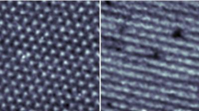 Moiré nematic phase in twisted double bilayer graphene image