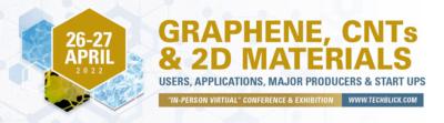 TechBlick graphene event 2022 banner