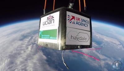 UCLan team tests graphene for aerospace applications image