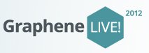 Graphene Live! 2012 logo