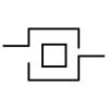 Black Semiconductor logo image