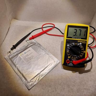 Project COORAGE battery pack image