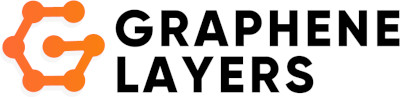 Graphene layers logo image