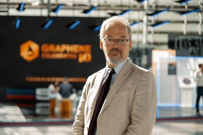 Professor Jari Kinaret, director of the graphene flagship