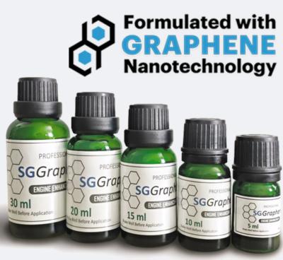 NAMITEC graphene-enhanced engine oil image