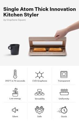 The First Graphene Powered Appliance Kitchen Styler image