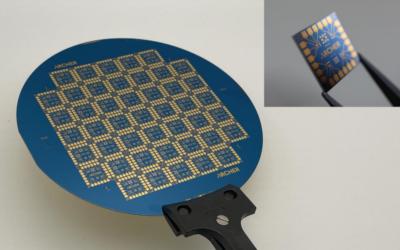 Archer’s biochip gFET design for advanced sensing validated by  commercial foundry partner image