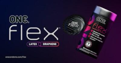 Announcing the World's First Graphene Condom, ONE Flex image