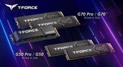 TEAMGROUP Announces Four New G Series SSDs image
