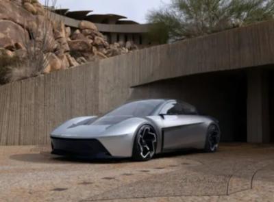 Chrysler’s Halcyon Concept EV to be powered by Lyten Lithium-Sulfur Batteries image